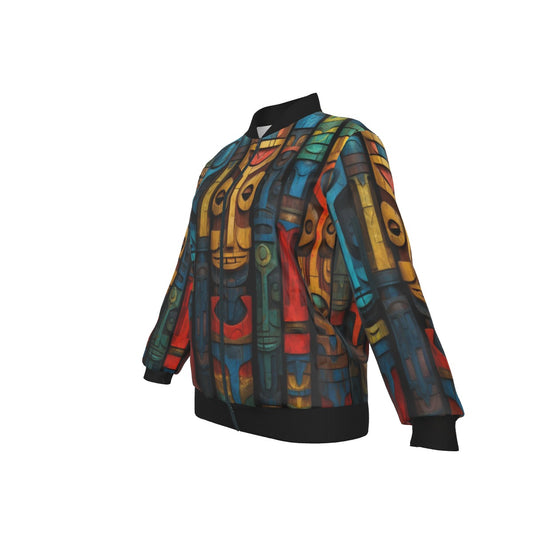 All-Over Print Women's Jacket