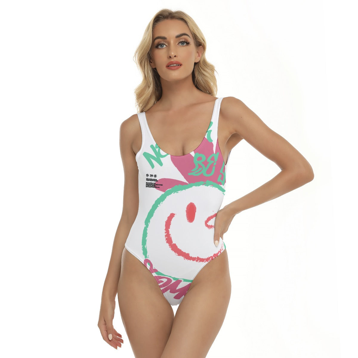 All-Over Print Women's One-piece Swimsuit