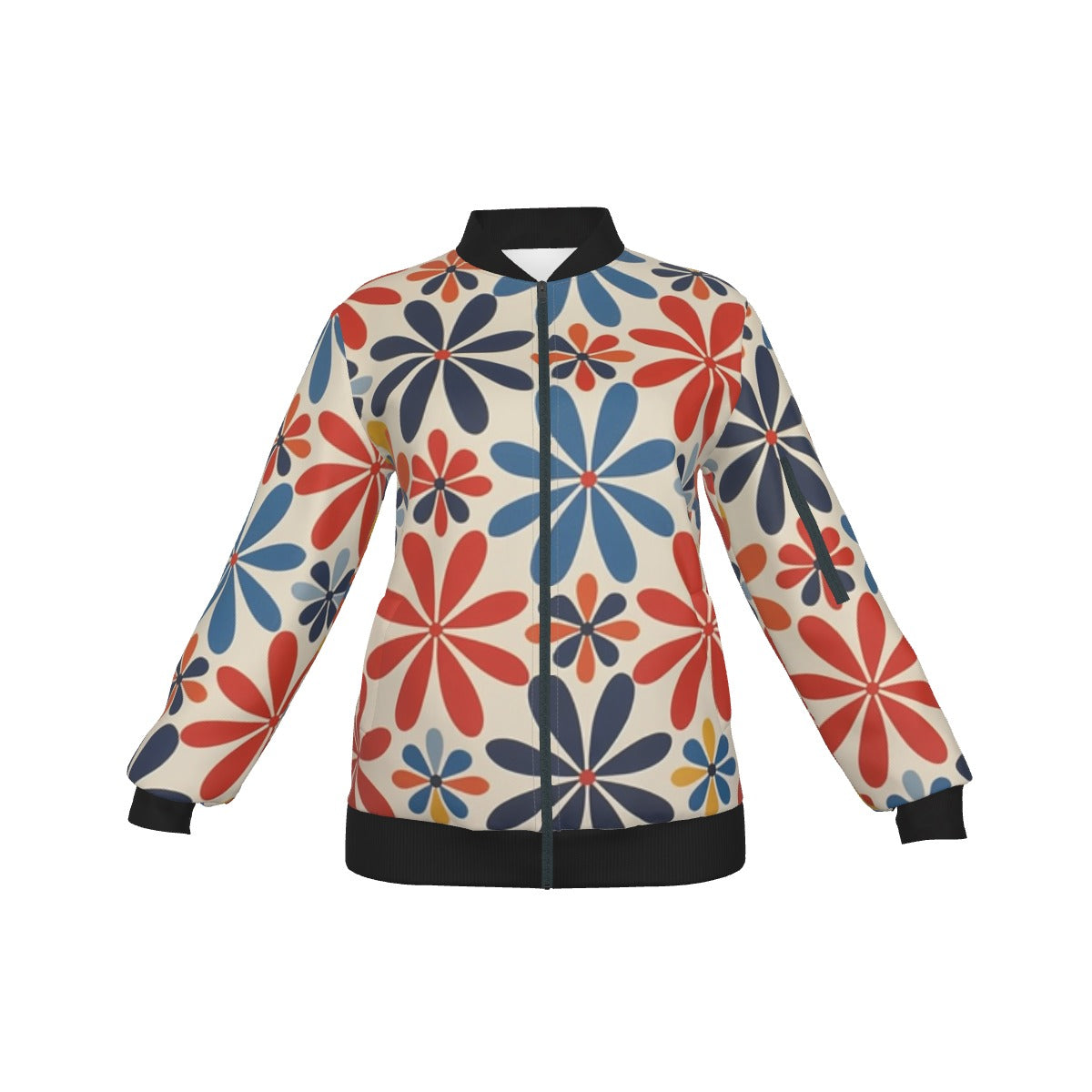 All-Over Print Women's Jacket