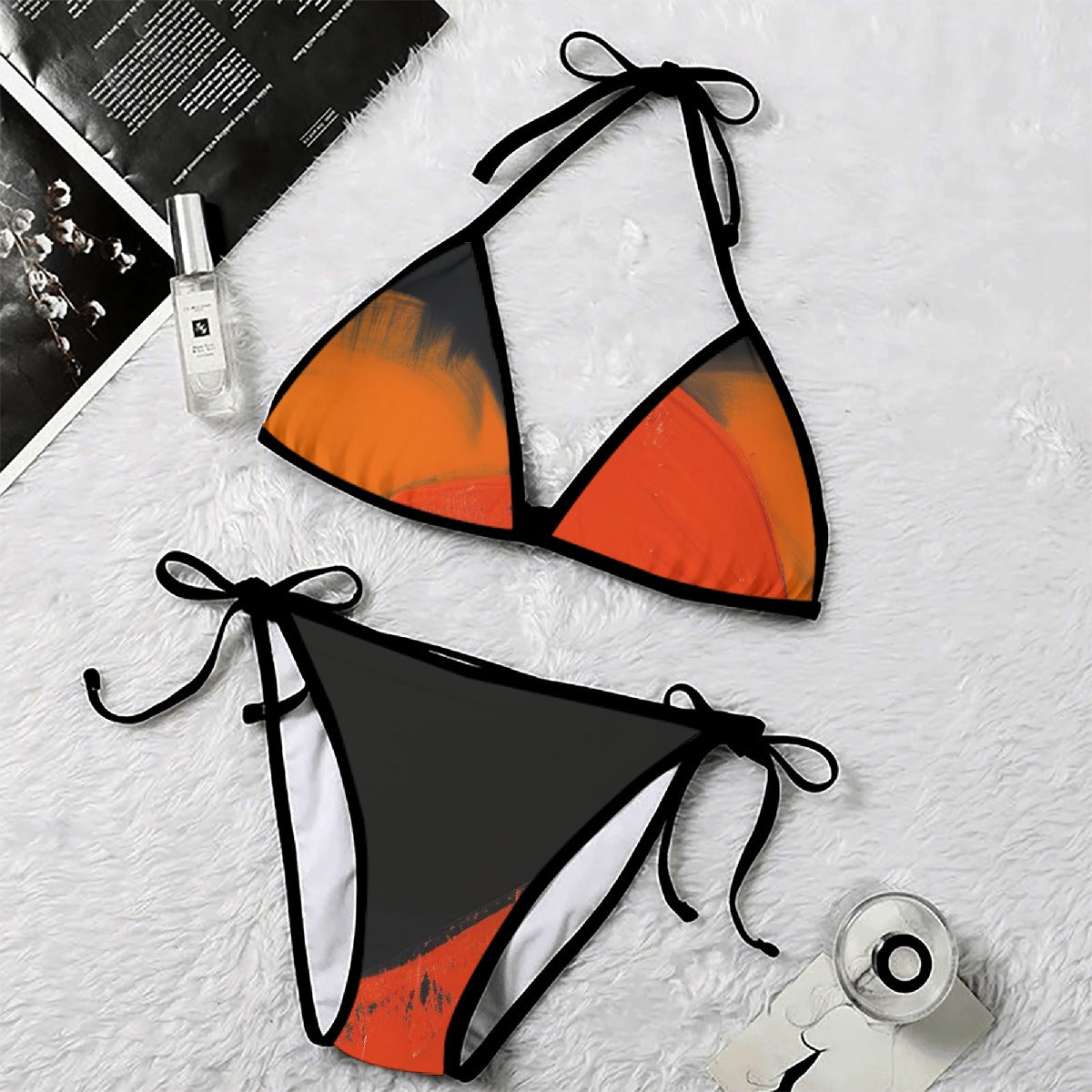 All-Over Print Women's Bikini