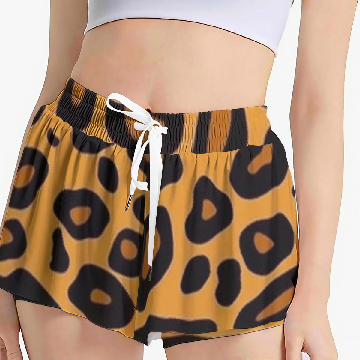 All-Over Print Women's Sport Skorts With Pocket