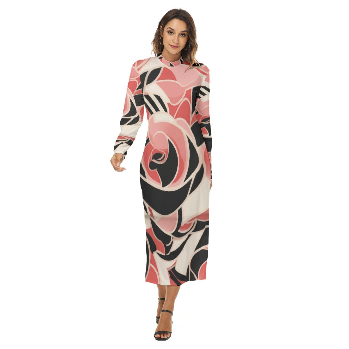 All-Over Print Women's Hip Dress