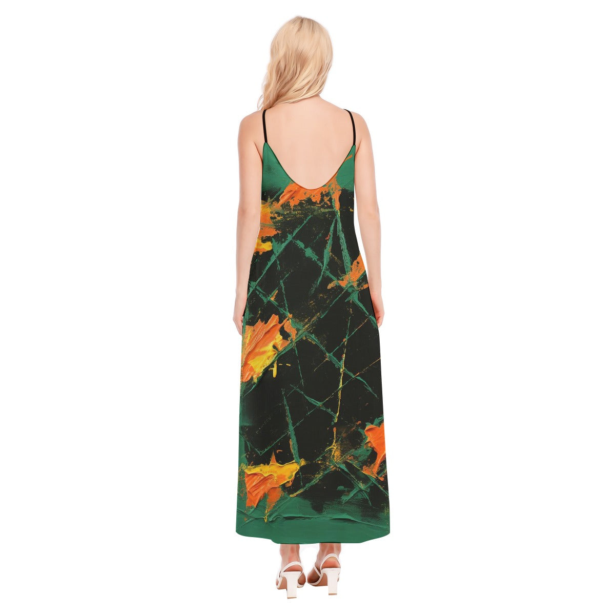 All-Over Print Women's Sling Dress