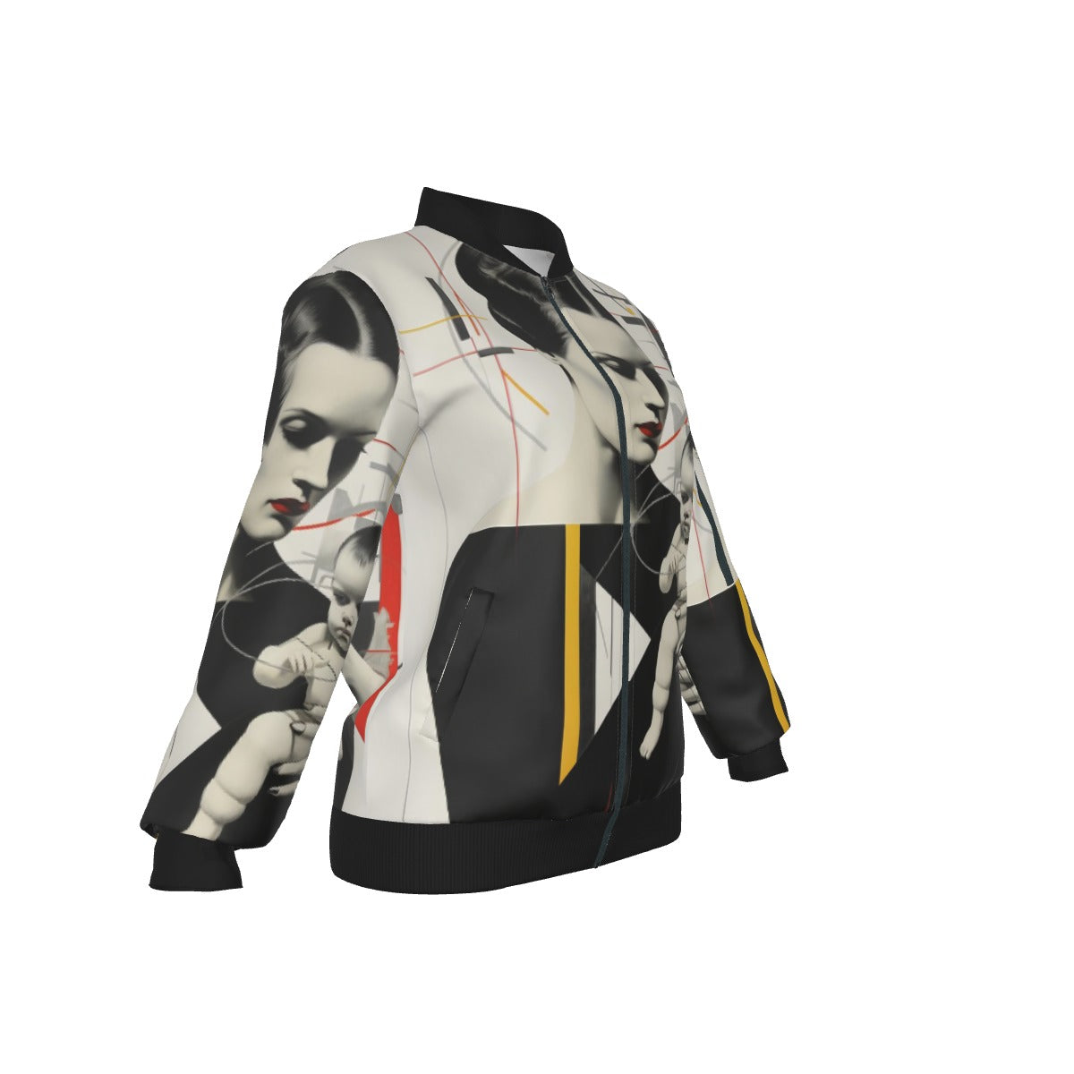 All-Over Print Women's Jacket
