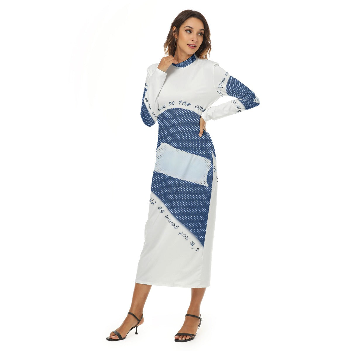 All-Over Print Women's Hip Dress