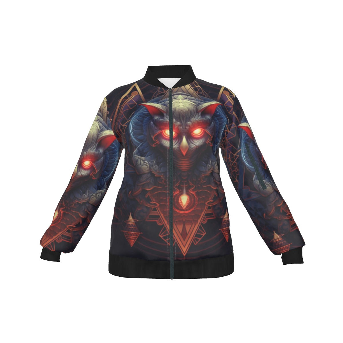 All-Over Print Women's Jacket