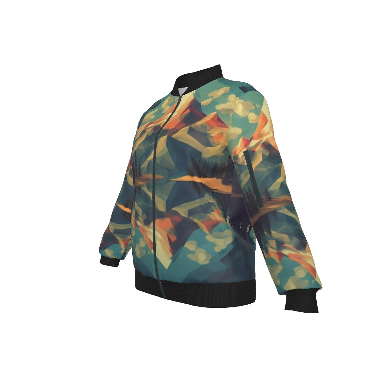 All-Over Print Women's Jacket