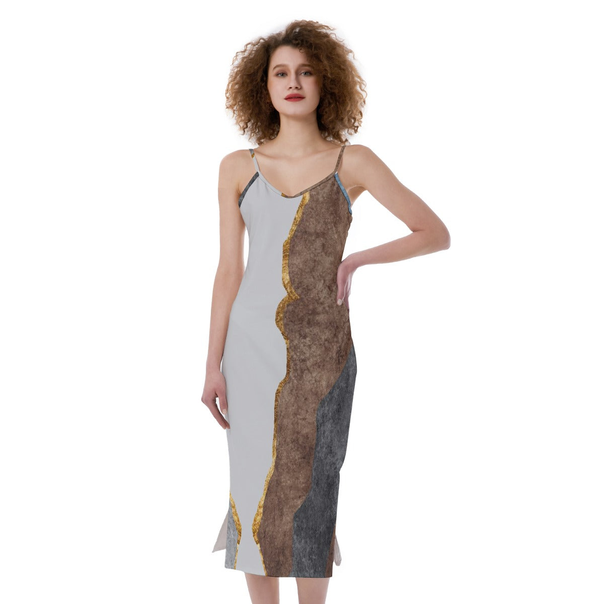 All-Over Print Women's Cami Dress