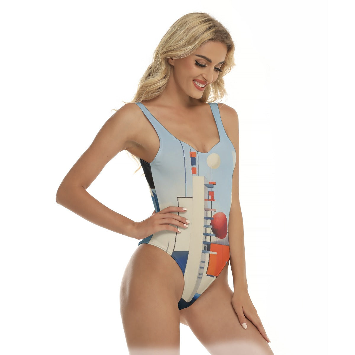 All-Over Print Women's One-piece Swimsuit