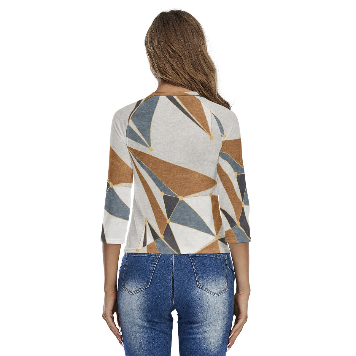All-Over Print Women's Raglan Sleeves T-shirts