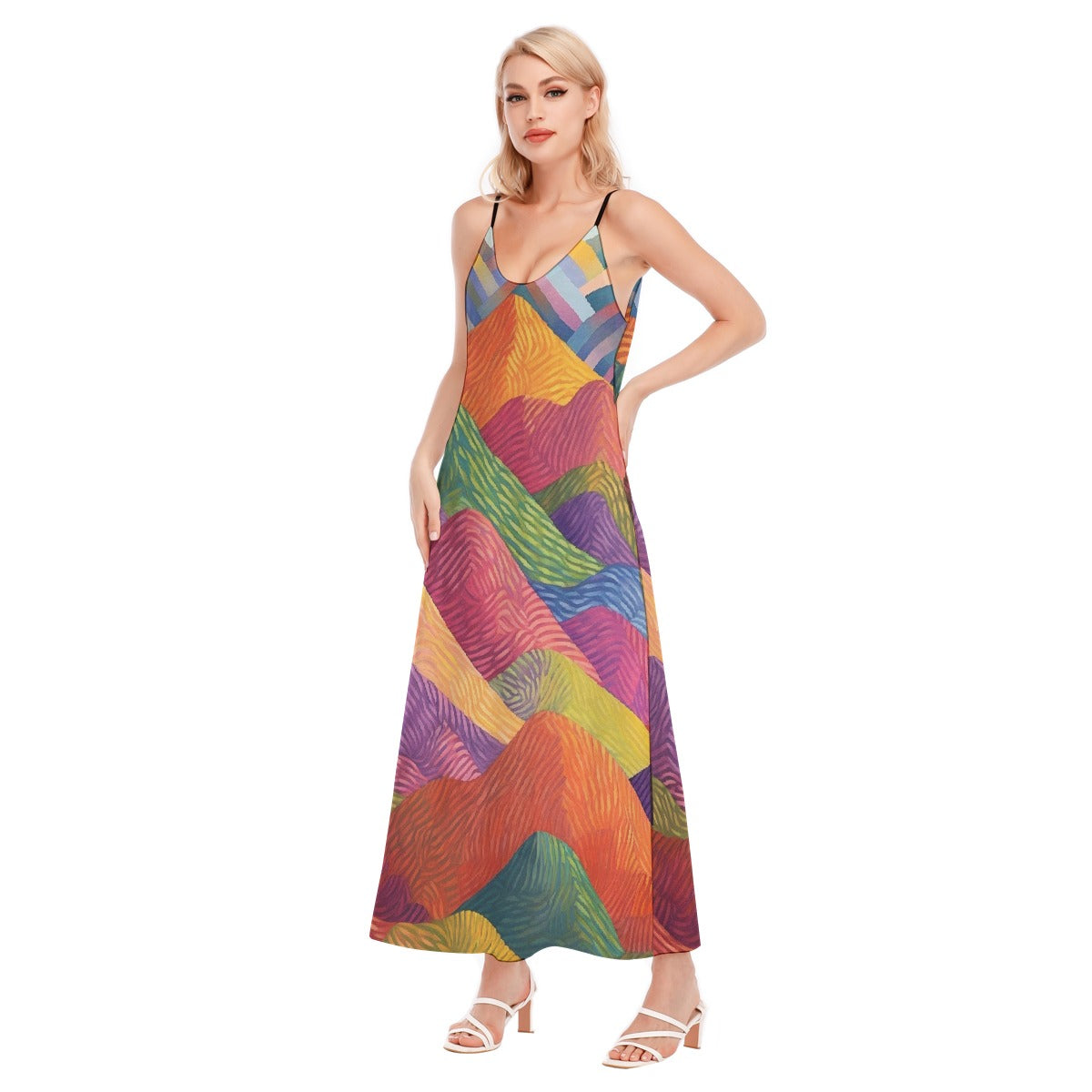 All-Over Print Women's Sling Dress