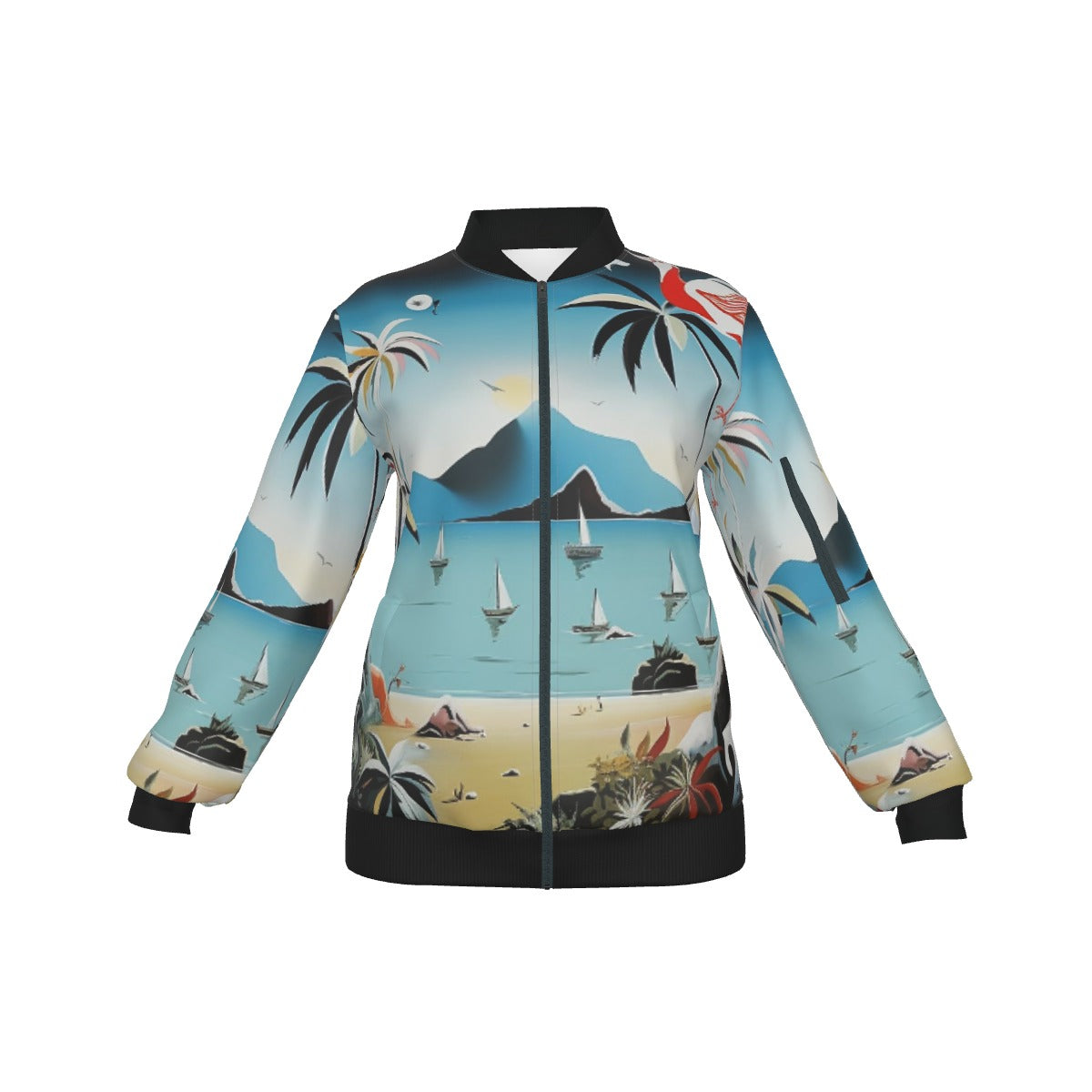 All-Over Print Women's Jacket