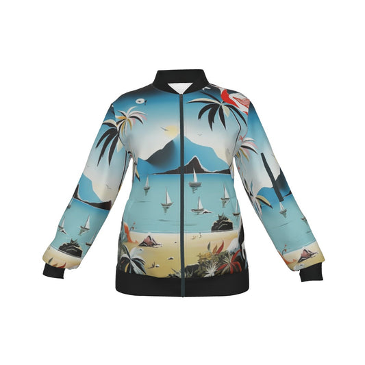 All-Over Print Women's Jacket