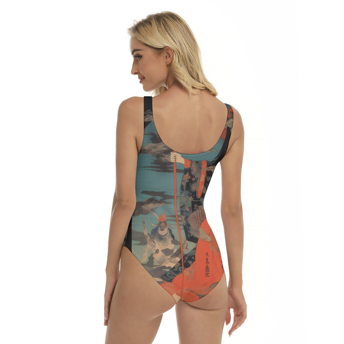 All-Over Print Women's One-piece Swimsuit