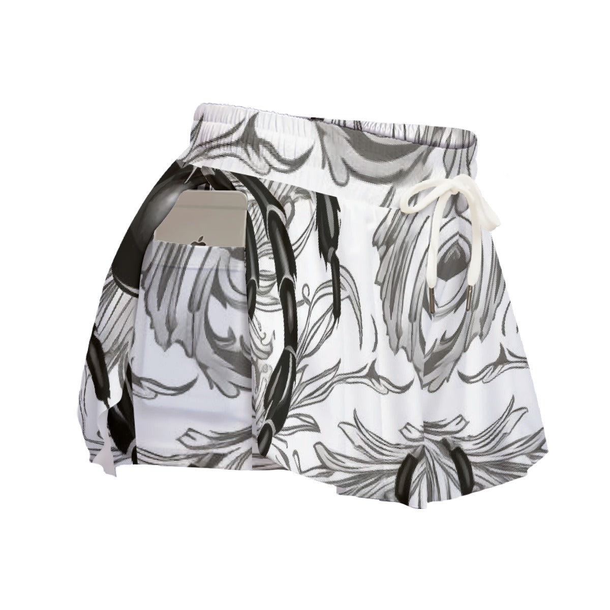 All-Over Print Women's Sport Skorts With Pocket