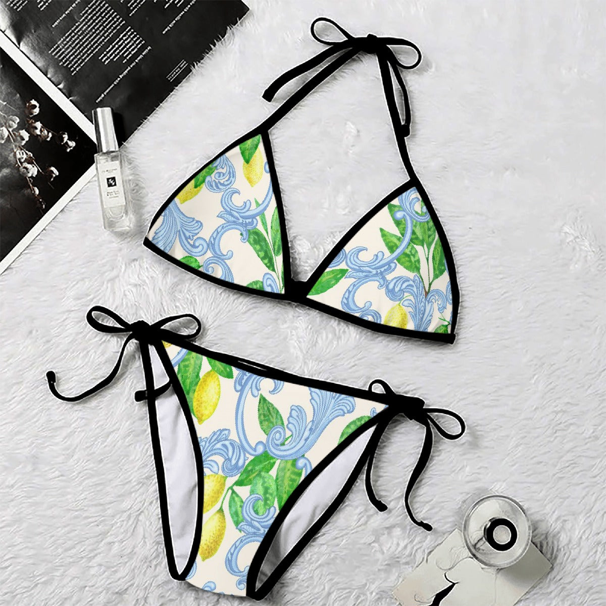 All-Over Print Women's Bikini