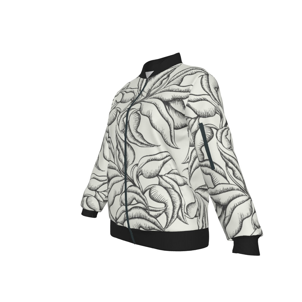 All-Over Print Women's Jacket