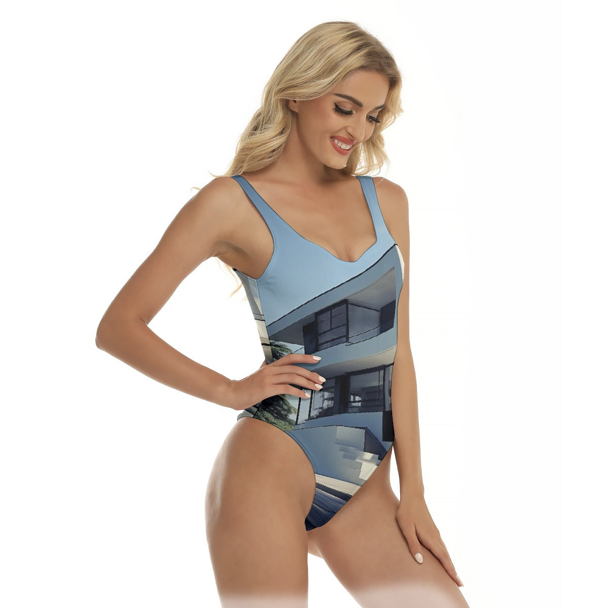All-Over Print Women's One-piece Swimsuit