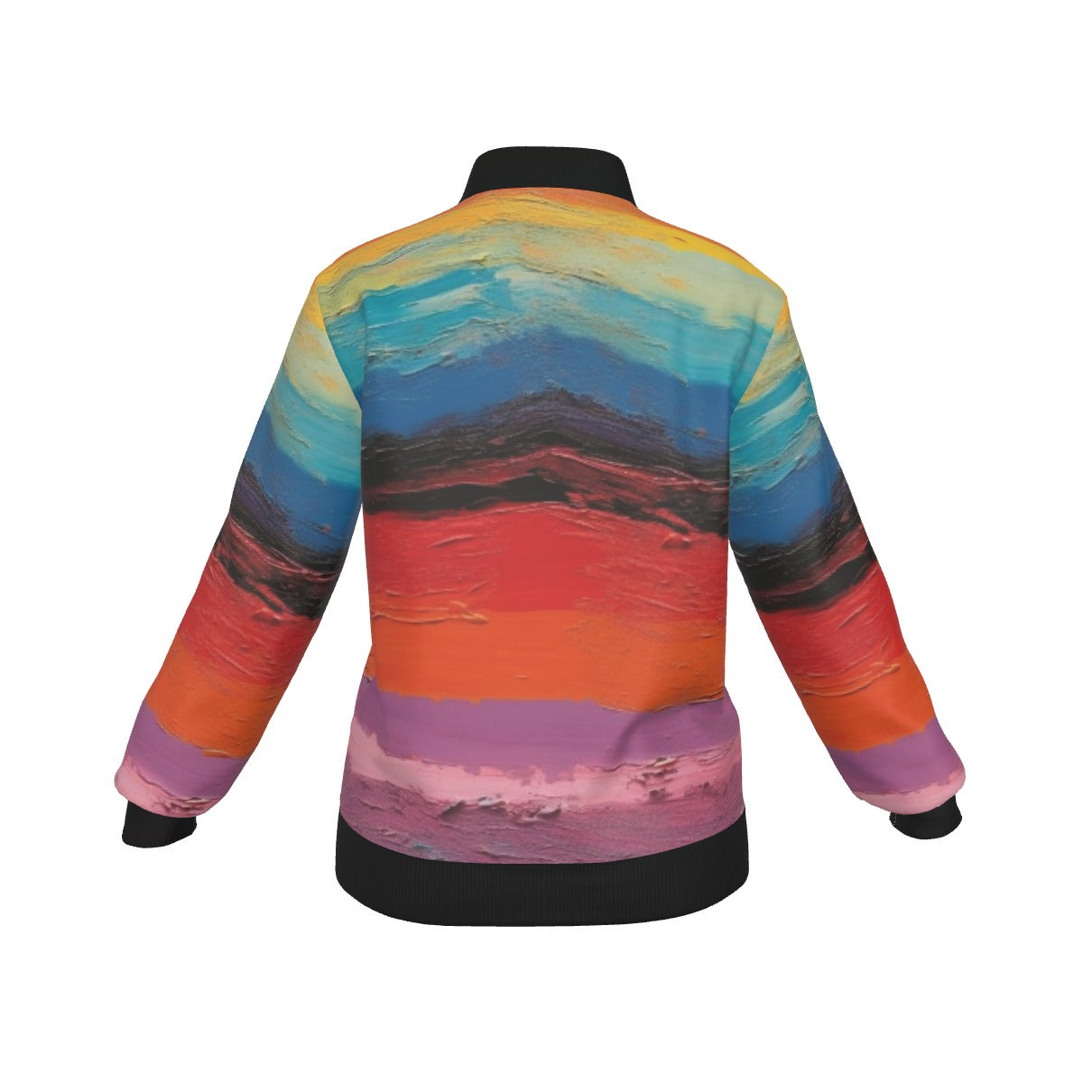 All-Over Print Women's Jacket