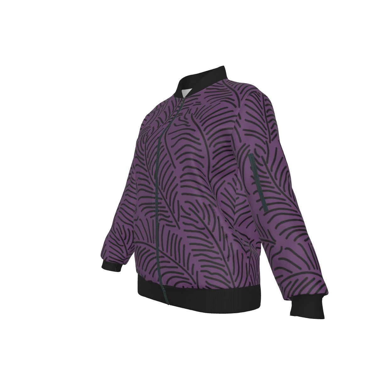 All-Over Print Women's Jacket