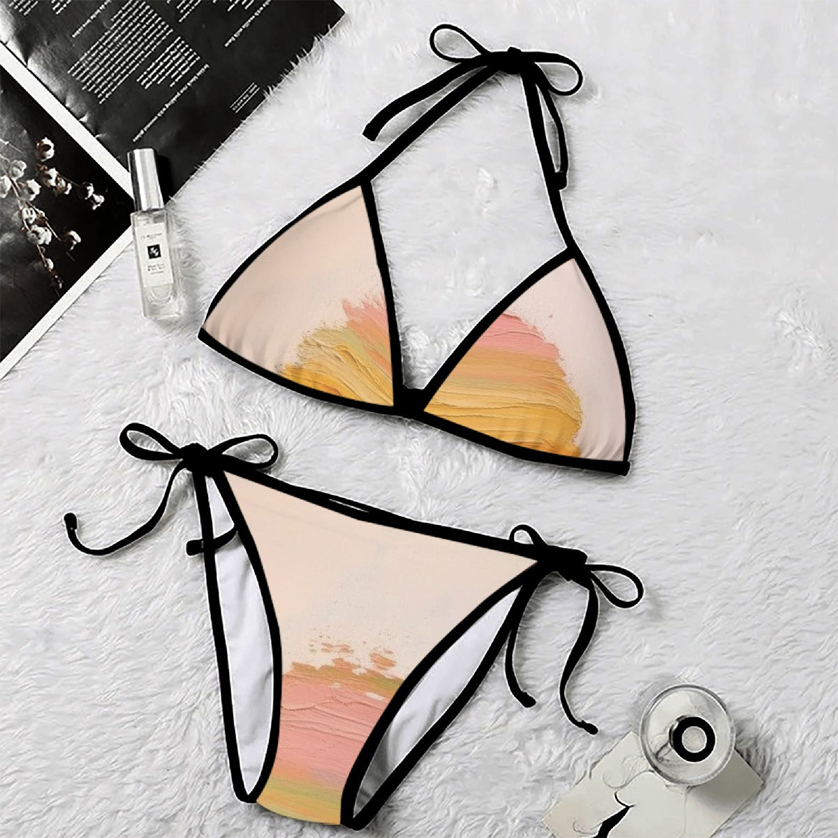 All-Over Print Women's Bikini