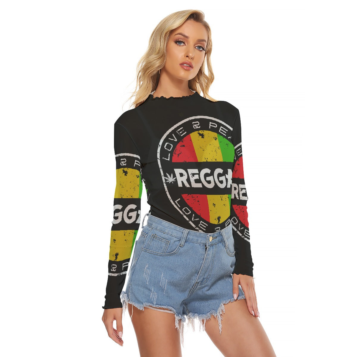 All-Over Print Women's Mesh T-shirt