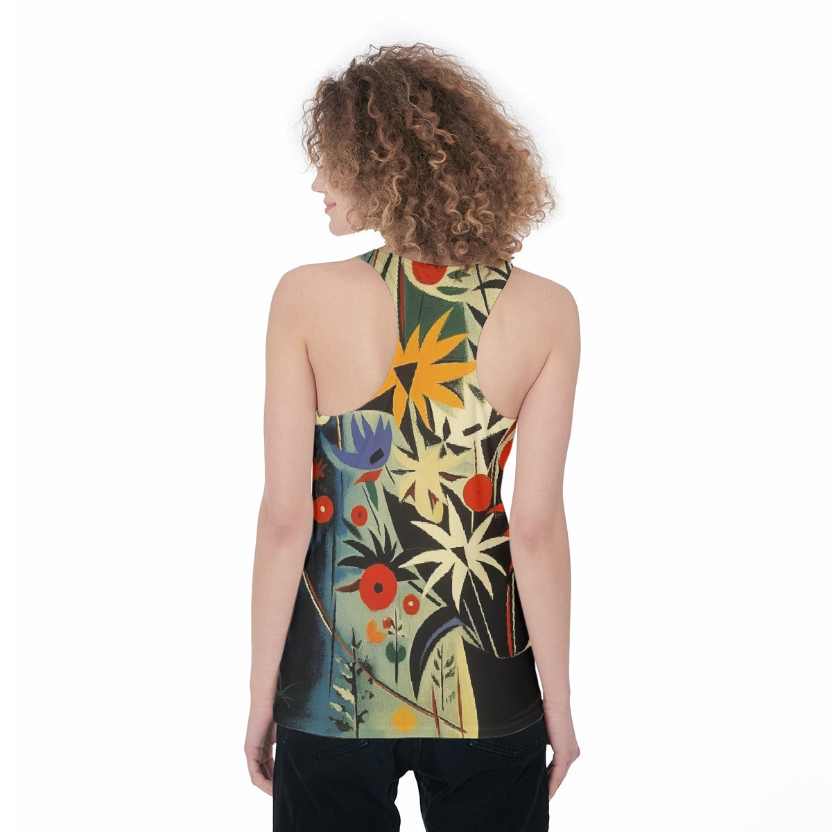 All-Over Print Women's Racerback Tank Top