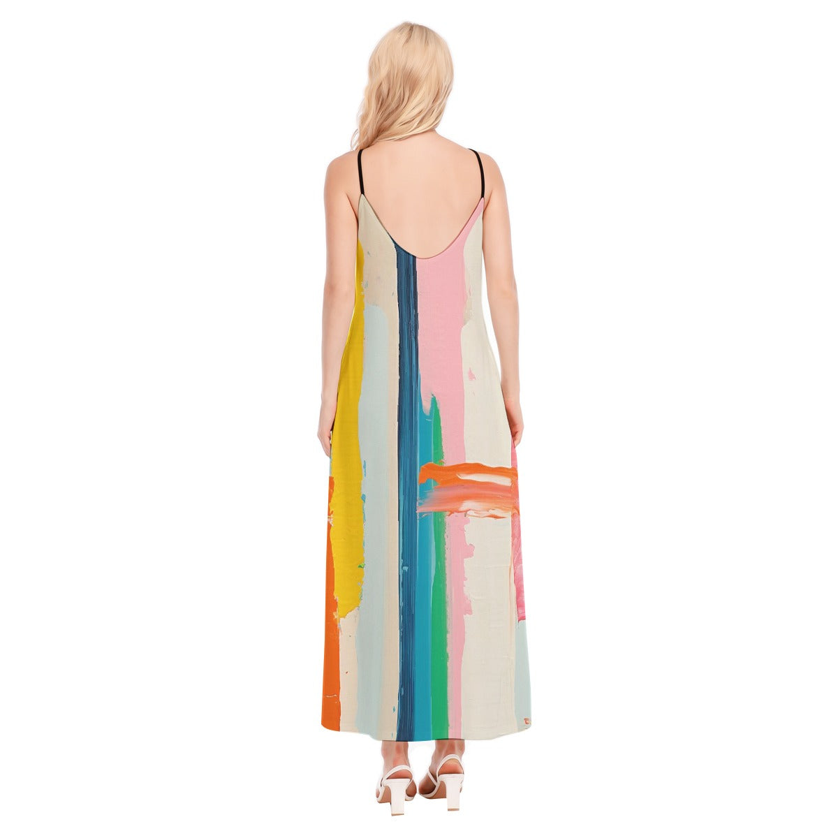All-Over Print Women's Sling Dress