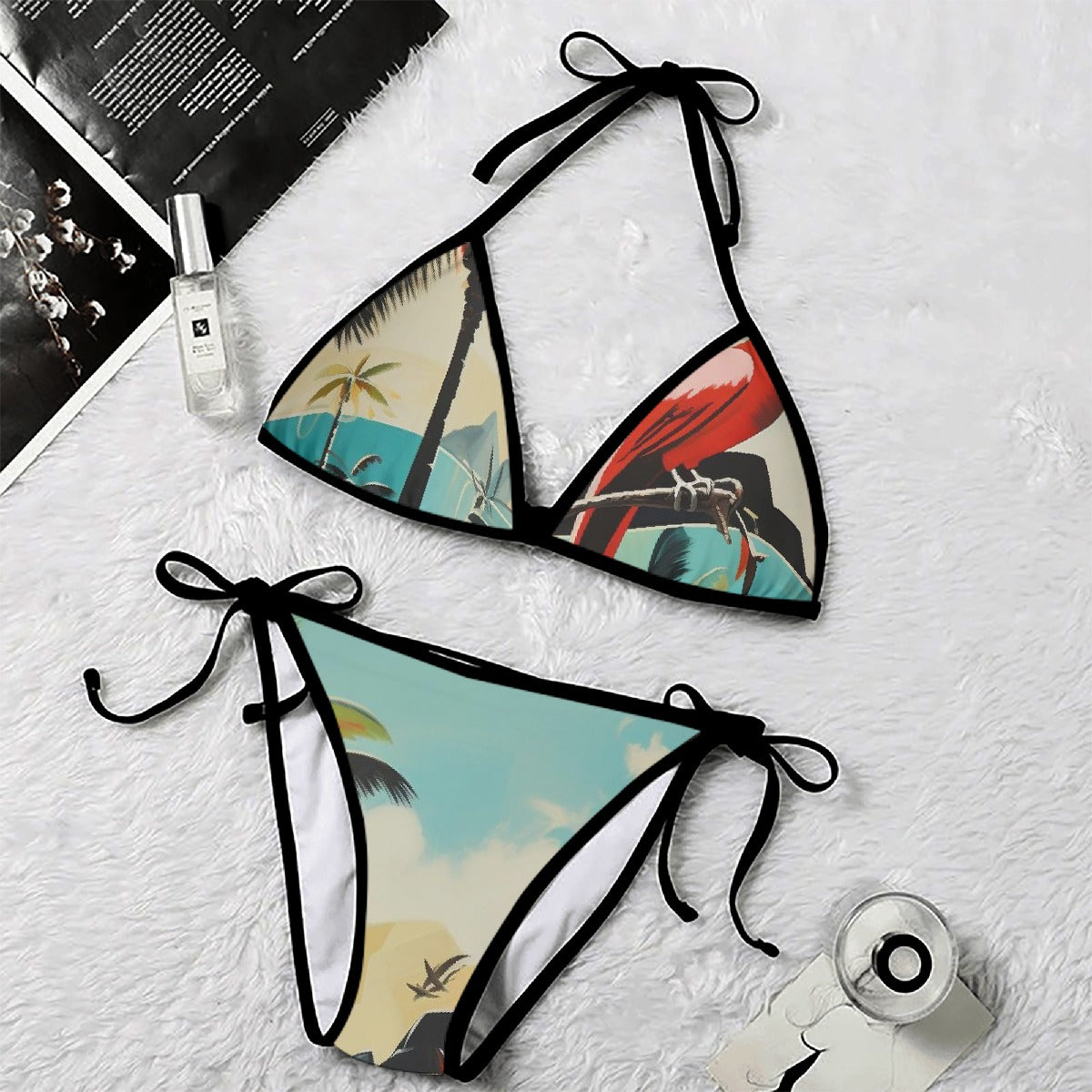 All-Over Print Women's Bikini