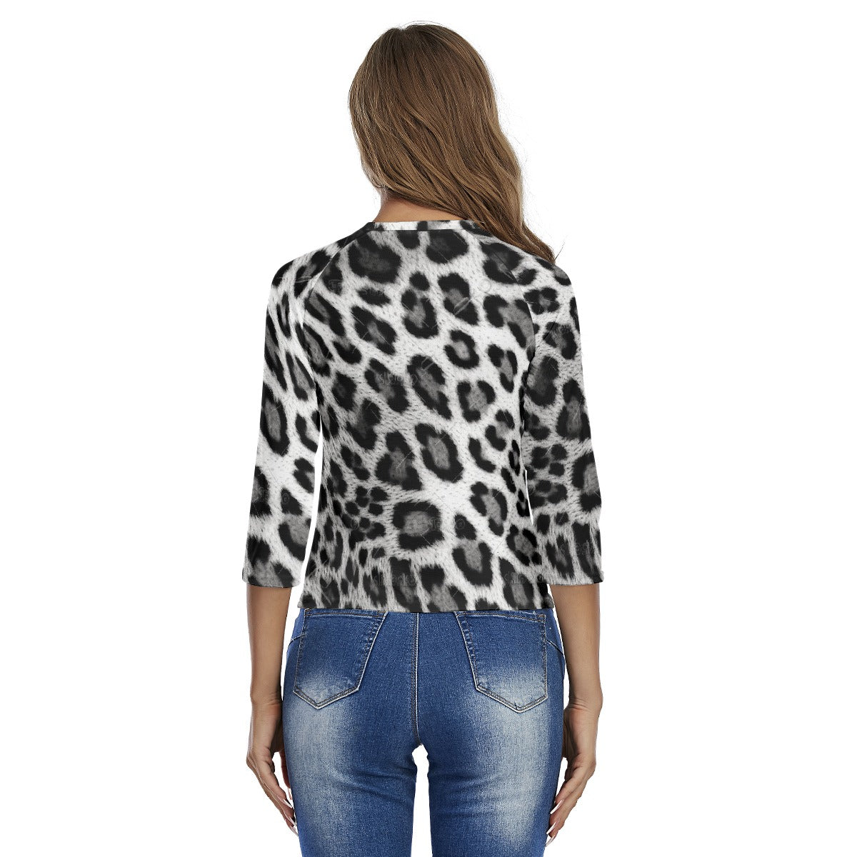All-Over Print Women's Raglan Sleeves T-shirts