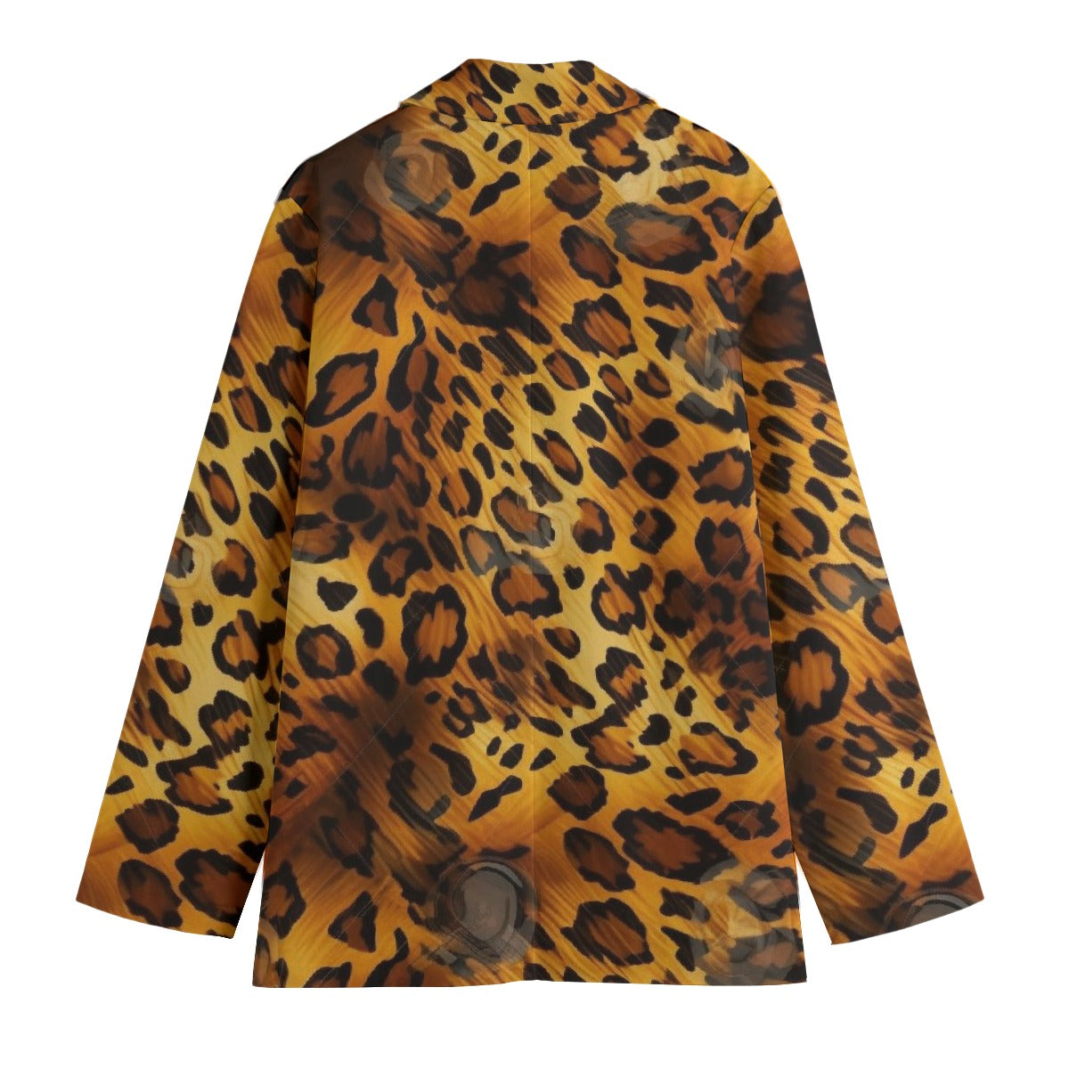 All-Over Print Women's Leisure Blazer