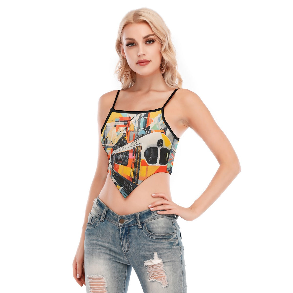 All-Over Print Women's Cami Tube Top