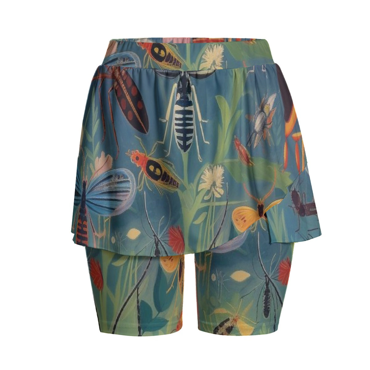 All-Over Print Women's Sports Skorts