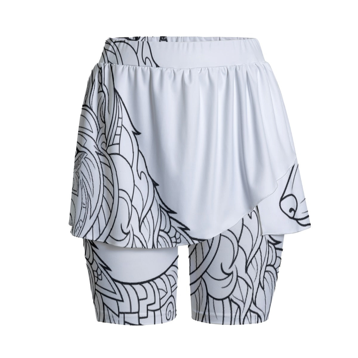 All-Over Print Women's Sports Skorts