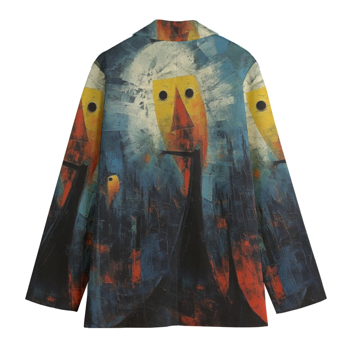 All-Over Print Women's Leisure Blazer