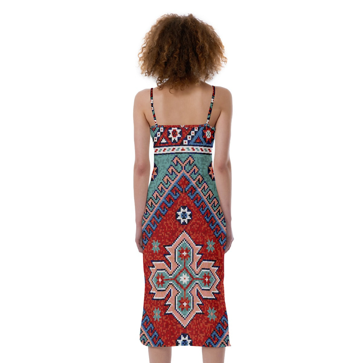 All-Over Print Women's Cami Dress