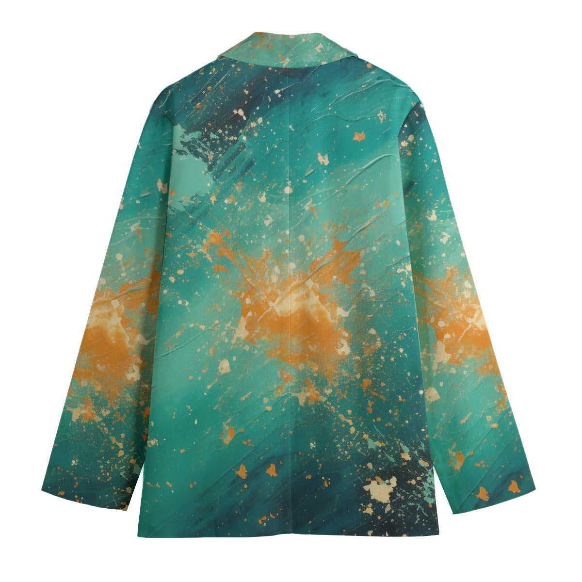 All-Over Print Women's Leisure Blazer