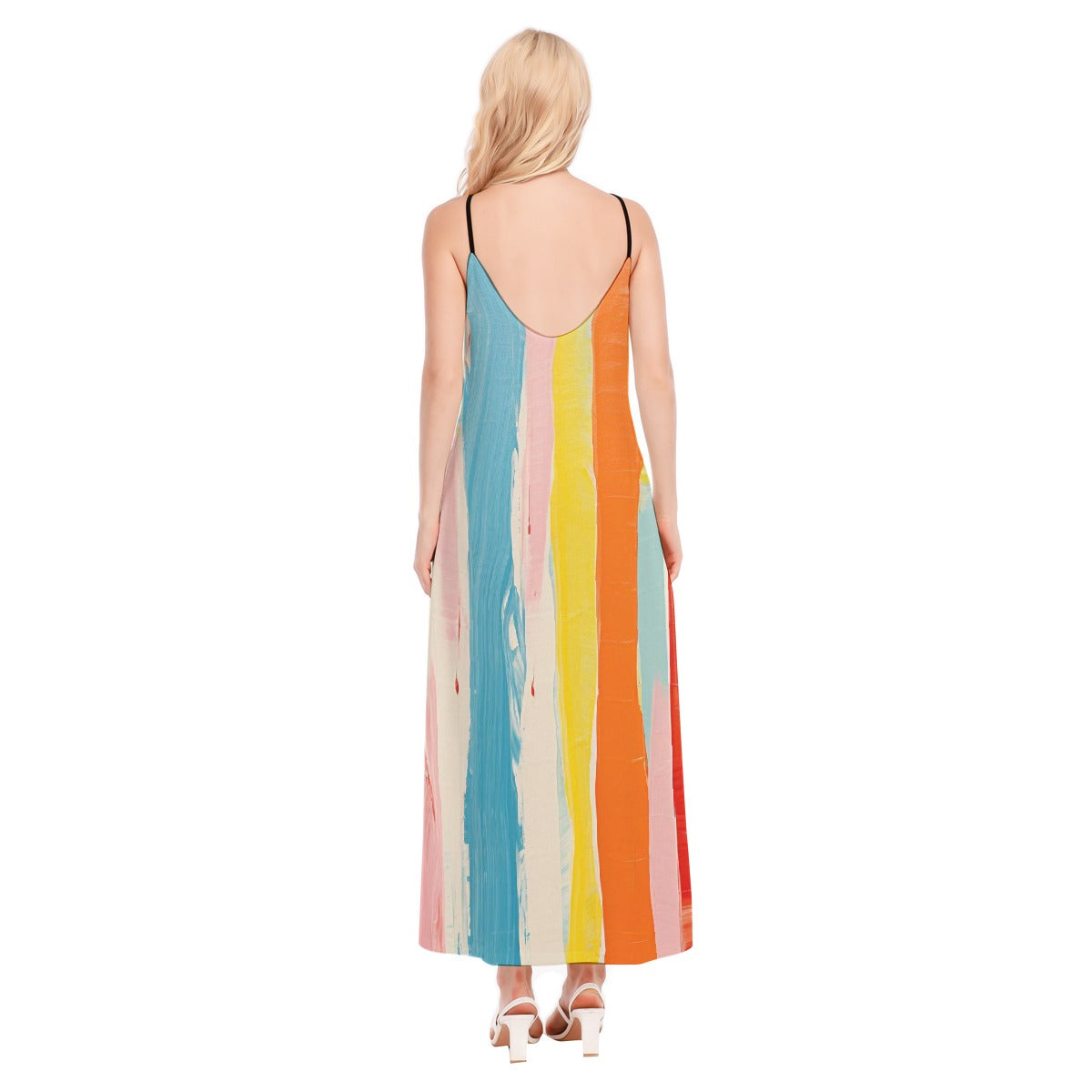 All-Over Print Women's Sling Dress