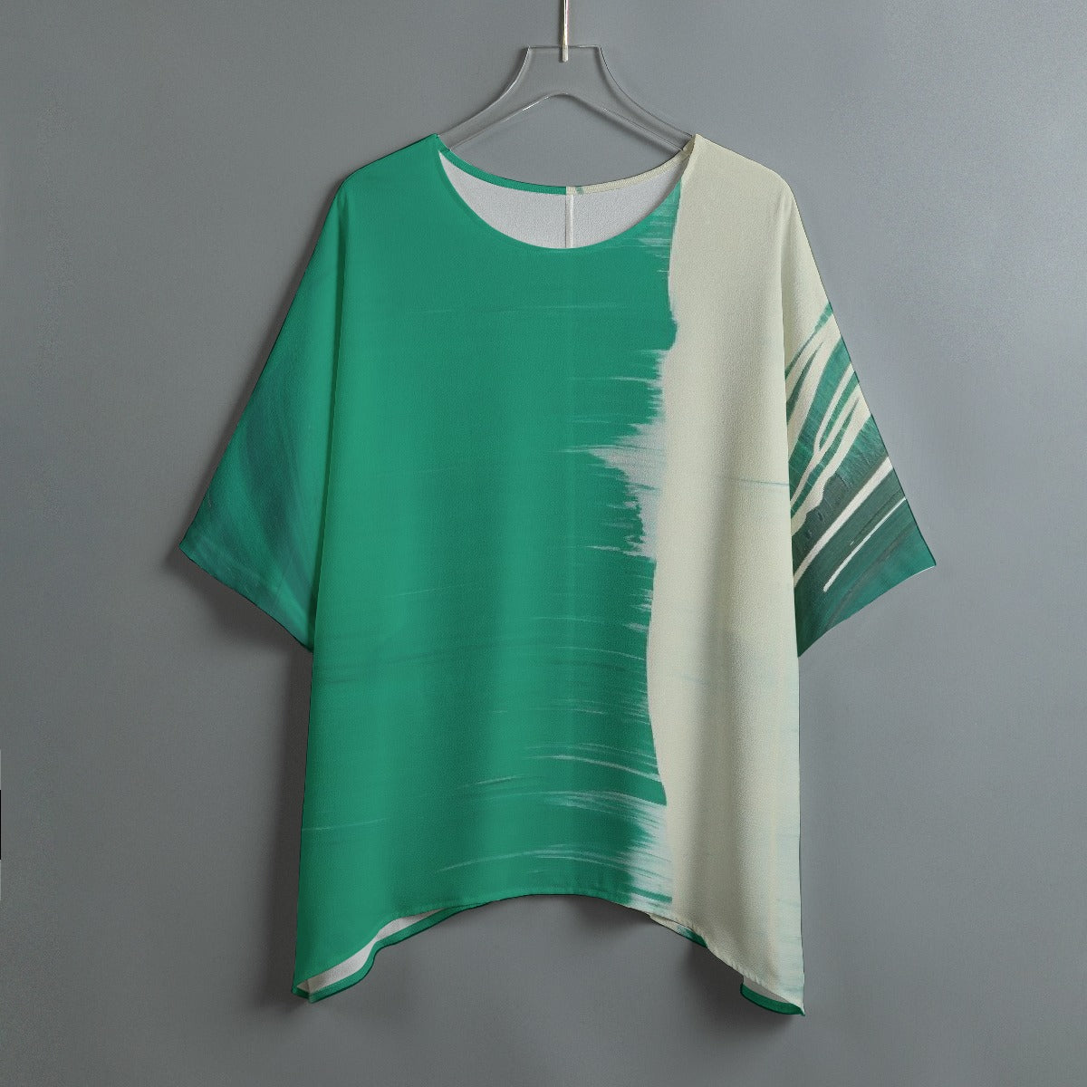 All-Over Print Women's Bat Sleeve Shirt