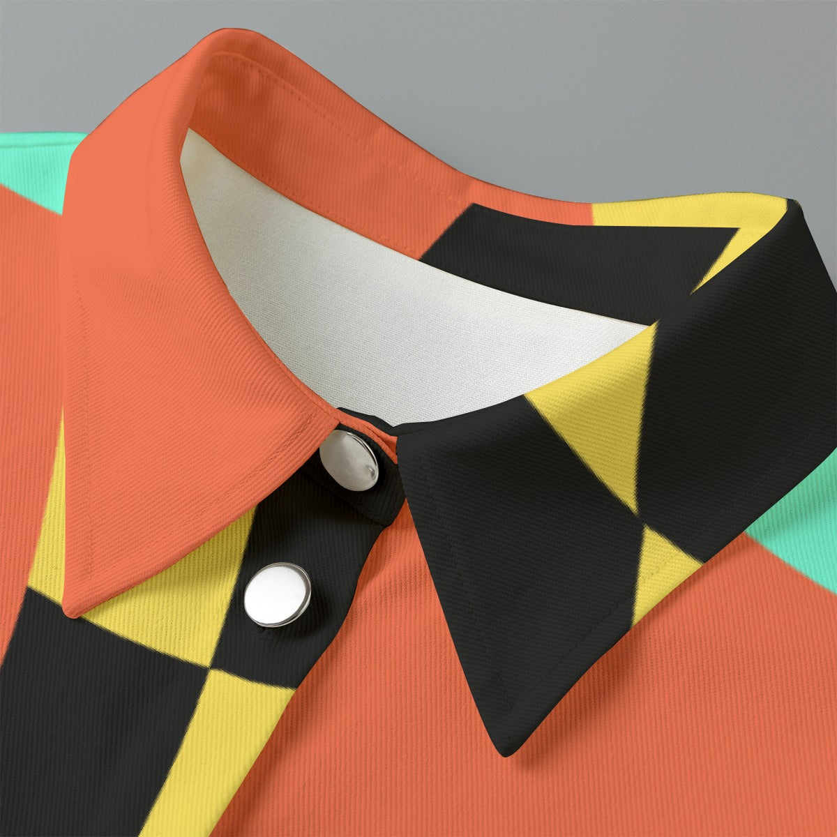 All-Over Print Women's Cropped Jacket | 245GSM Cotton