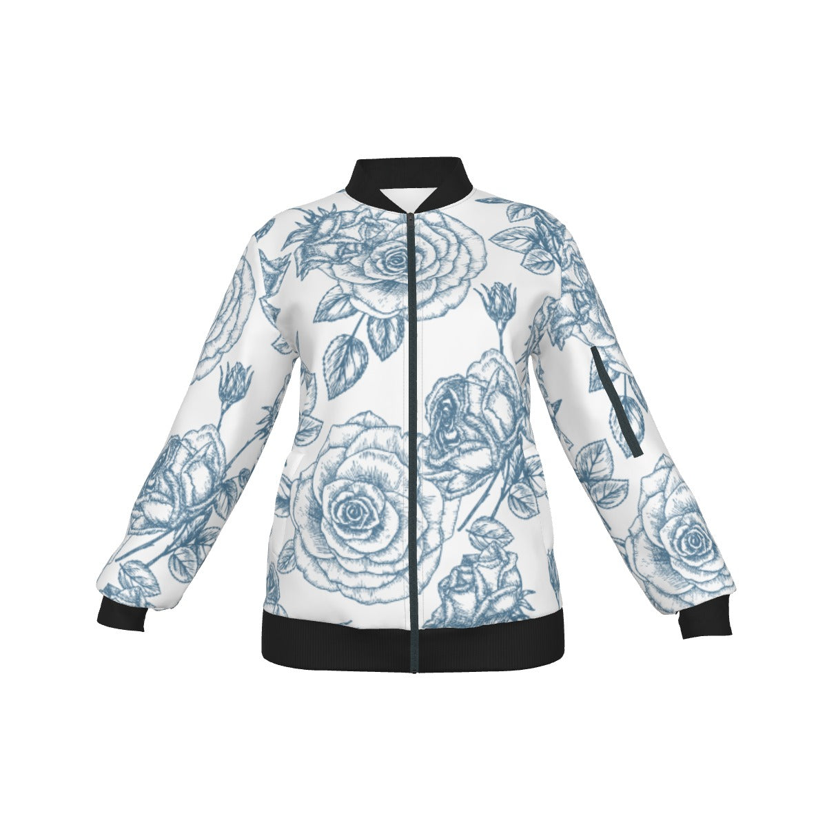 All-Over Print Women's Jacket
