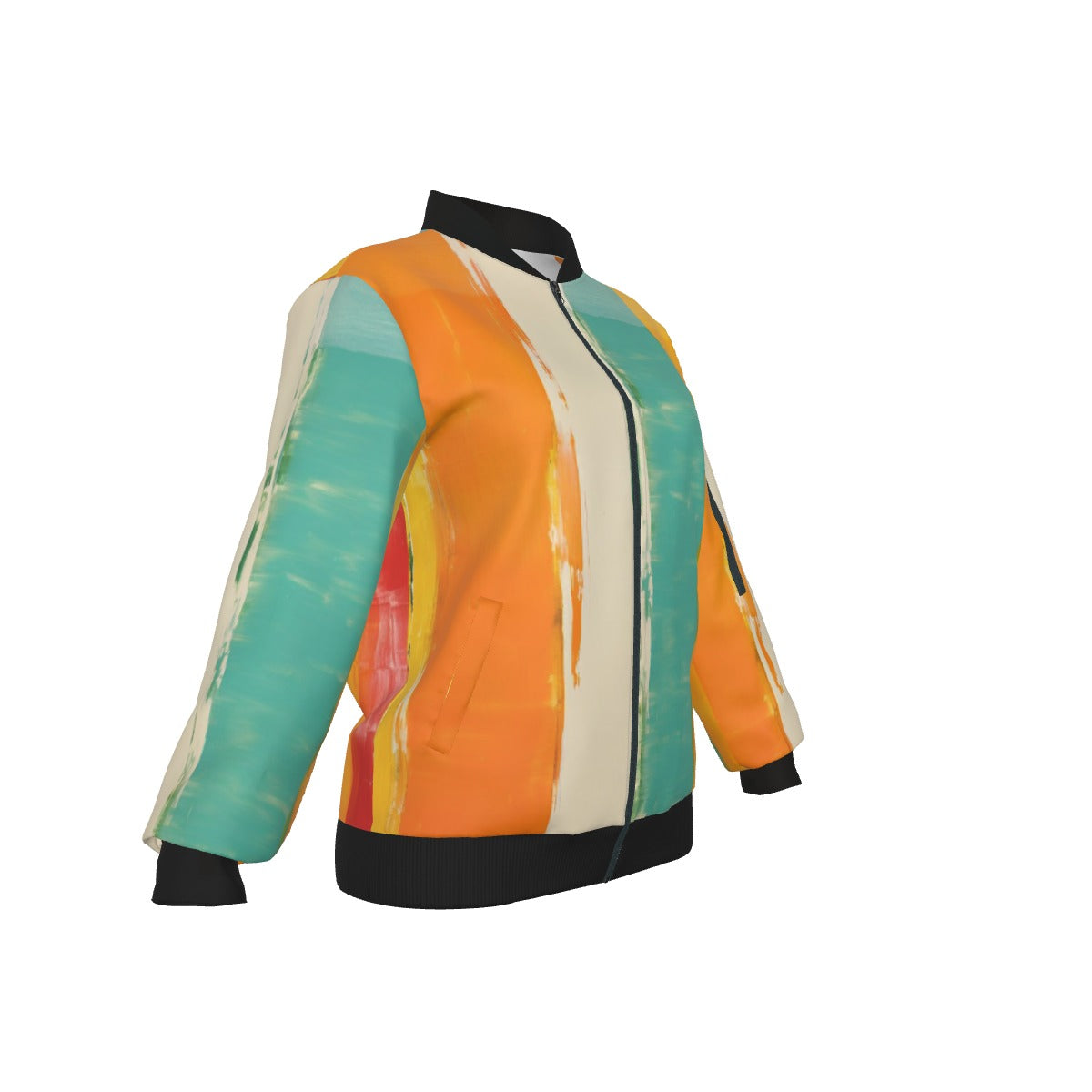 All-Over Print Women's Jacket