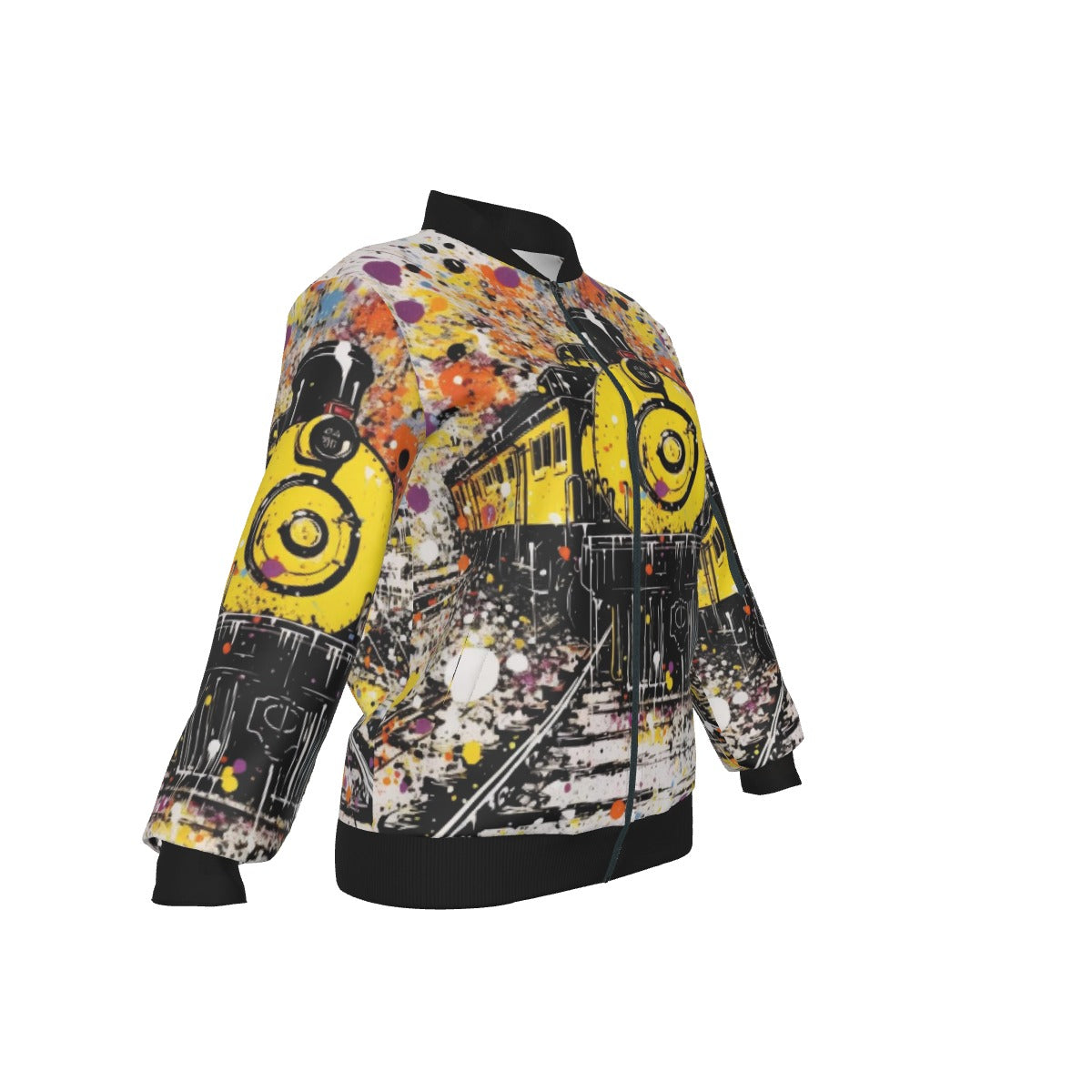 All-Over Print Women's Jacket