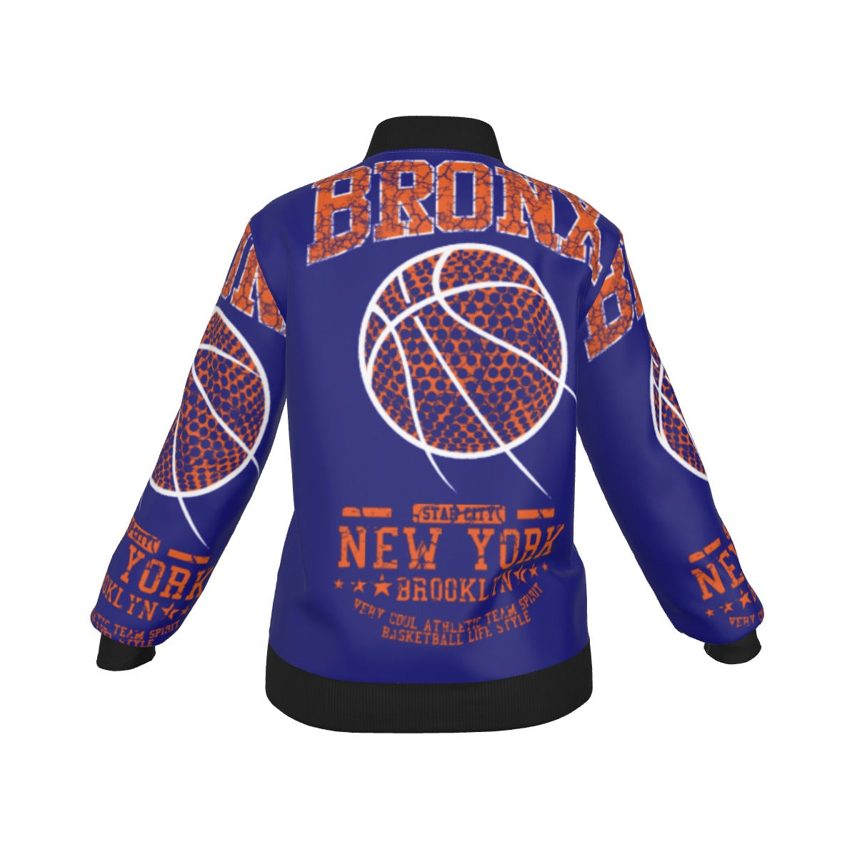 All-Over Print Women's Jacket