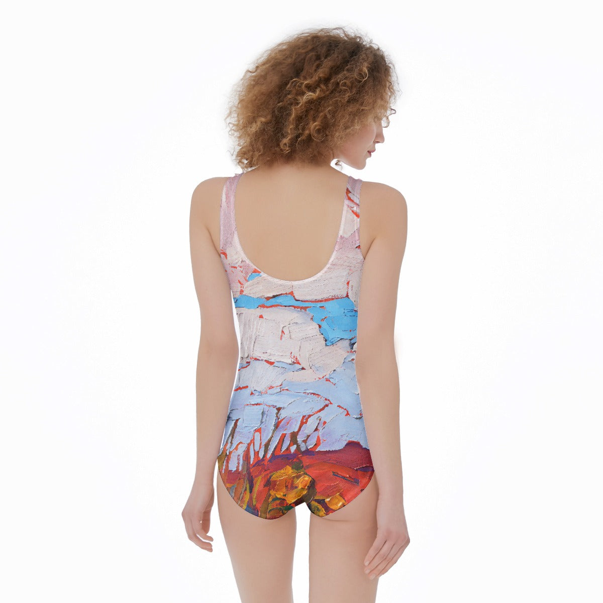 All-Over Print Women's One-piece Swimsuit