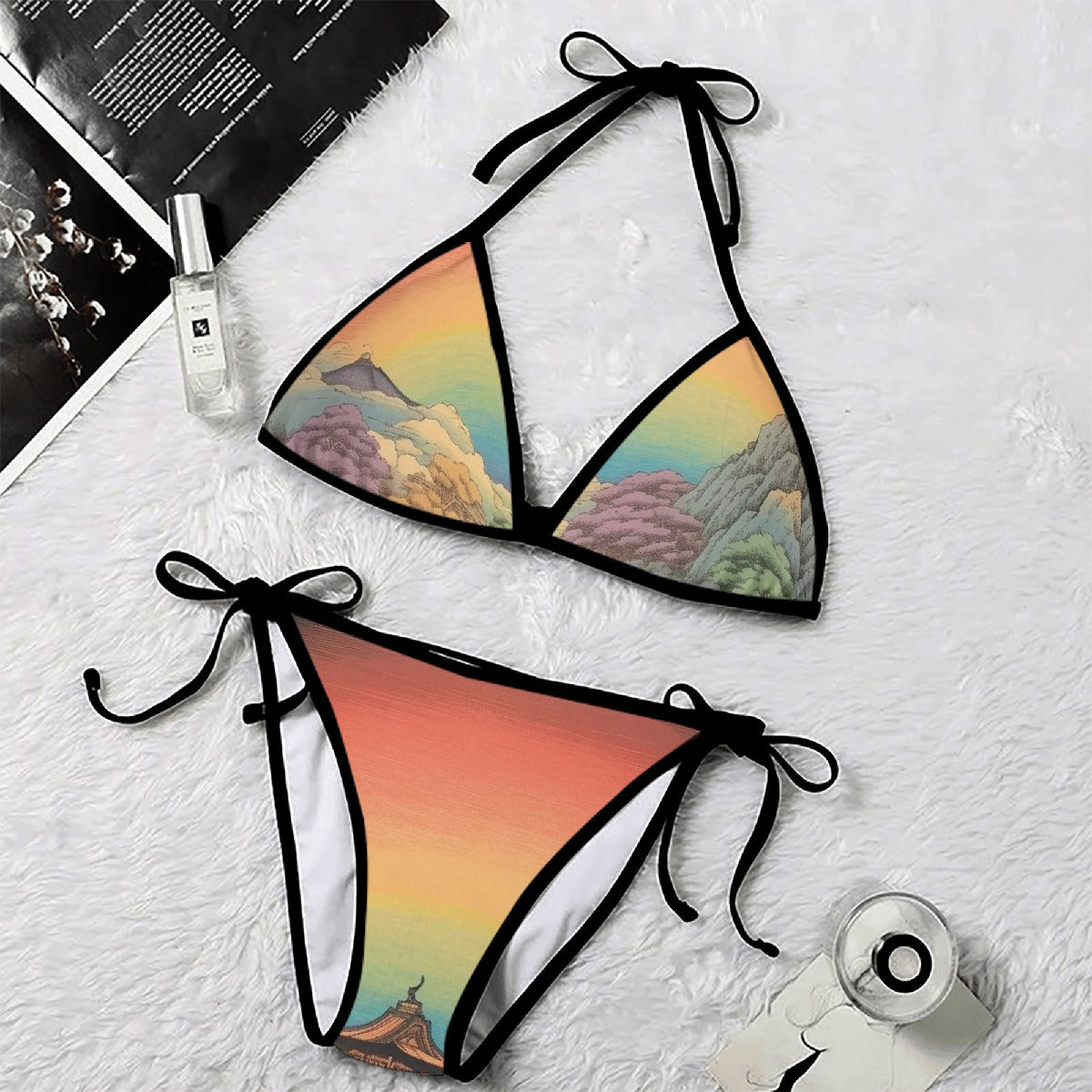 All-Over Print Women's Bikini