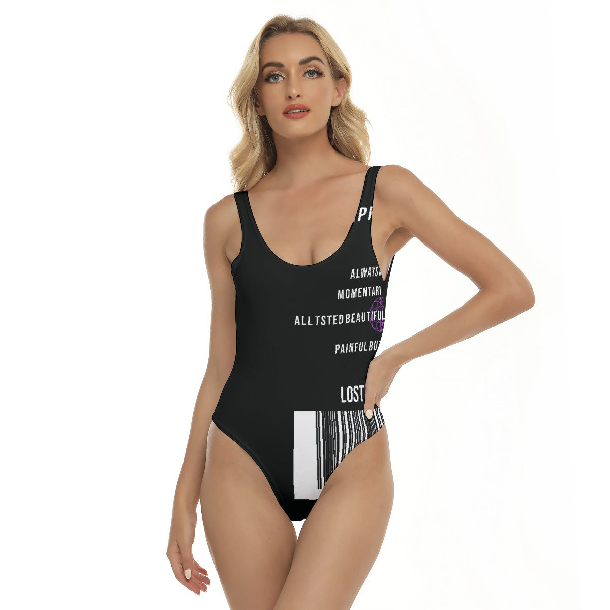All-Over Print Women's One-piece Swimsuit
