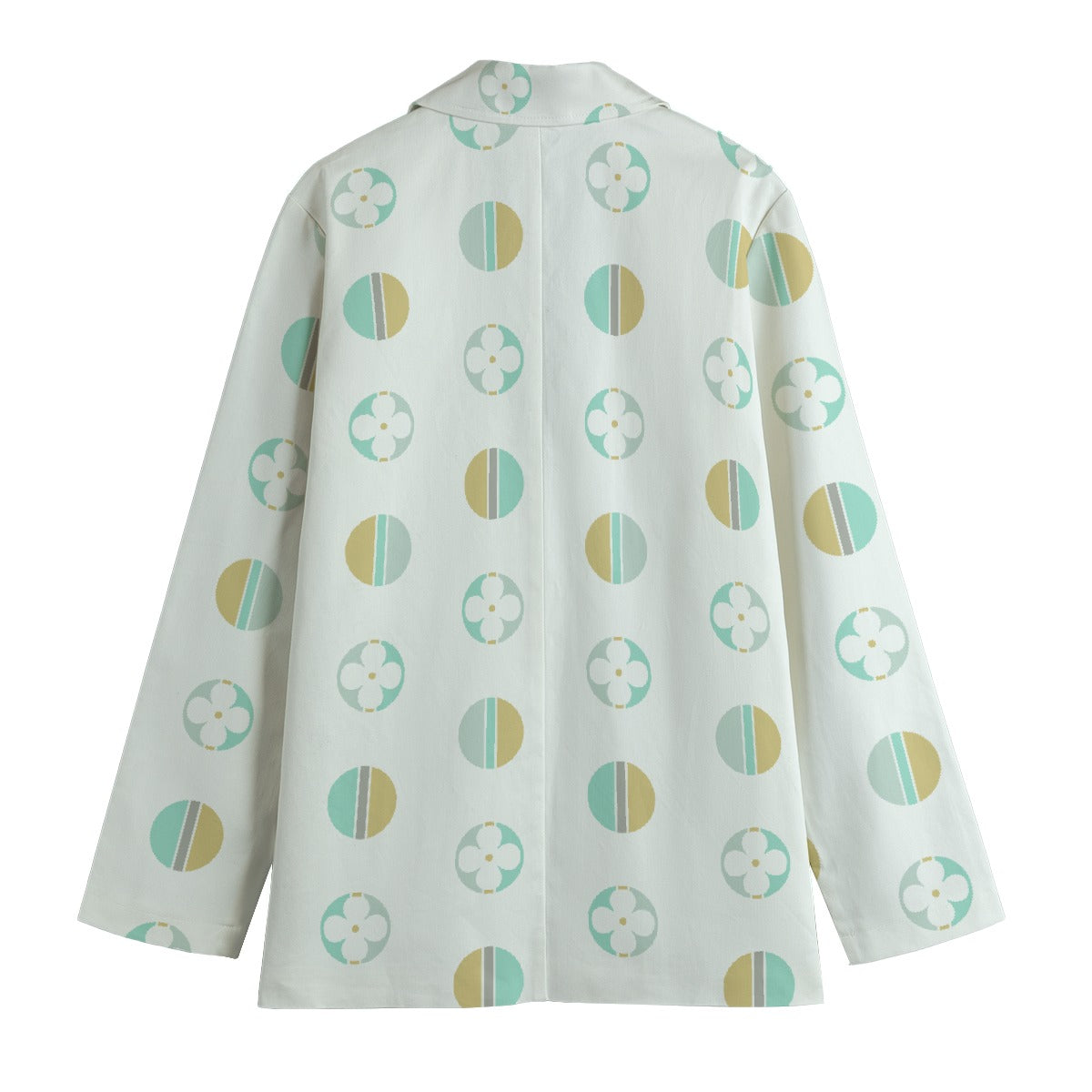 All-Over Print Women's Leisure Blazer