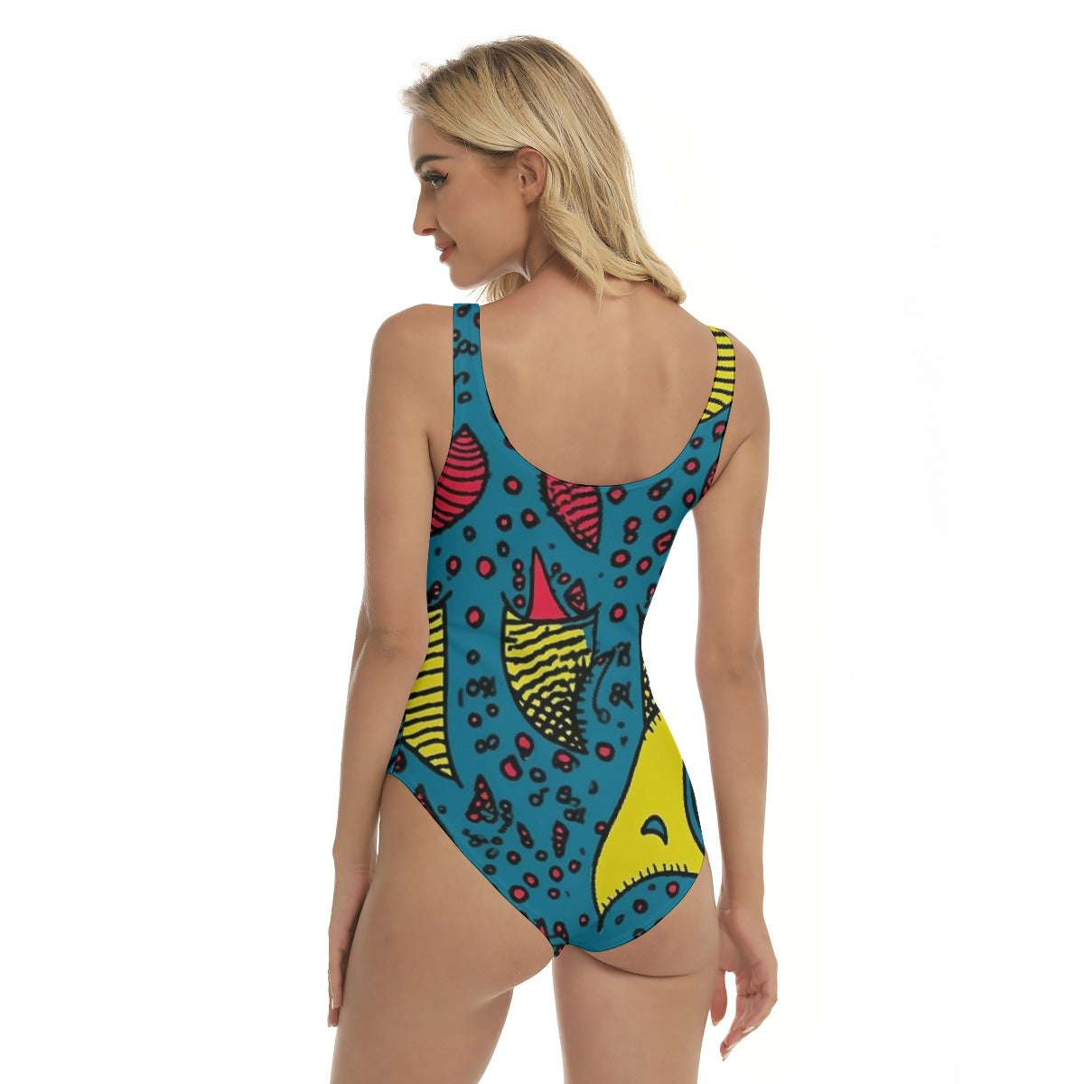 All-Over Print Women's One-piece Swimsuit