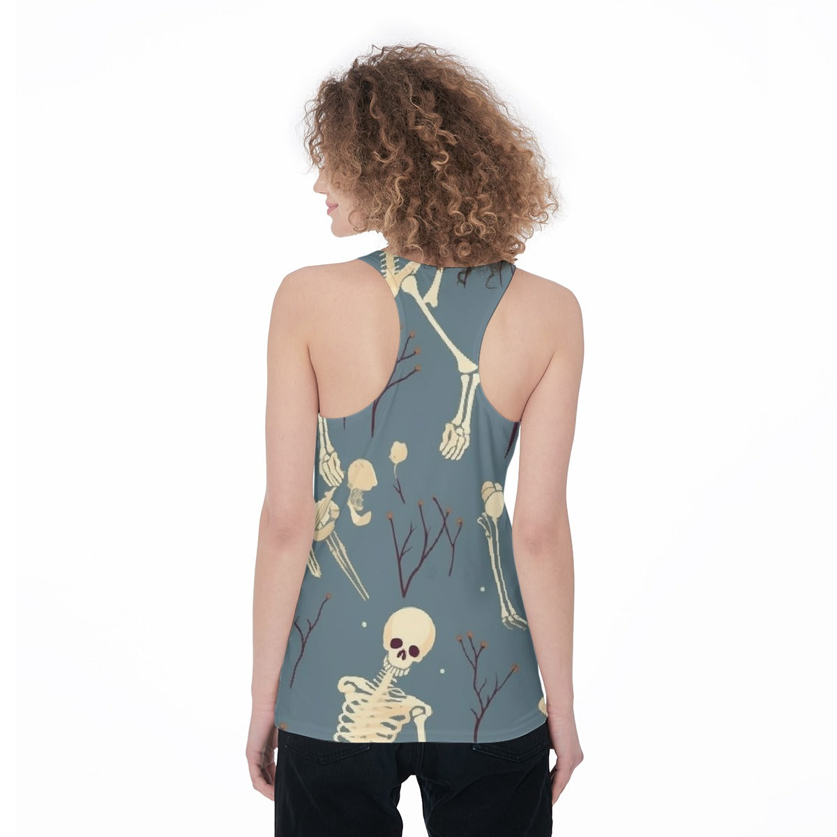 All-Over Print Women's Racerback Tank Top